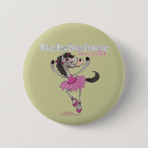 Holsteiner Horse Ballet 2 Inch Round Button