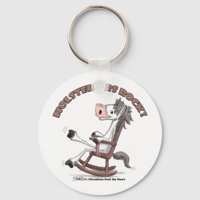 Holsteiners Rock! Keychain (Front)