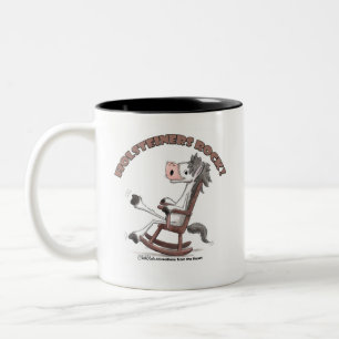 Holsteiners Rock! Two-Tone Coffee Mug