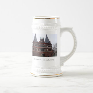 Holsten Gate - Lubeck Germany Beer Stein