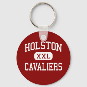 Holston - Cavaliers - High - Damascus Virginia Keychain