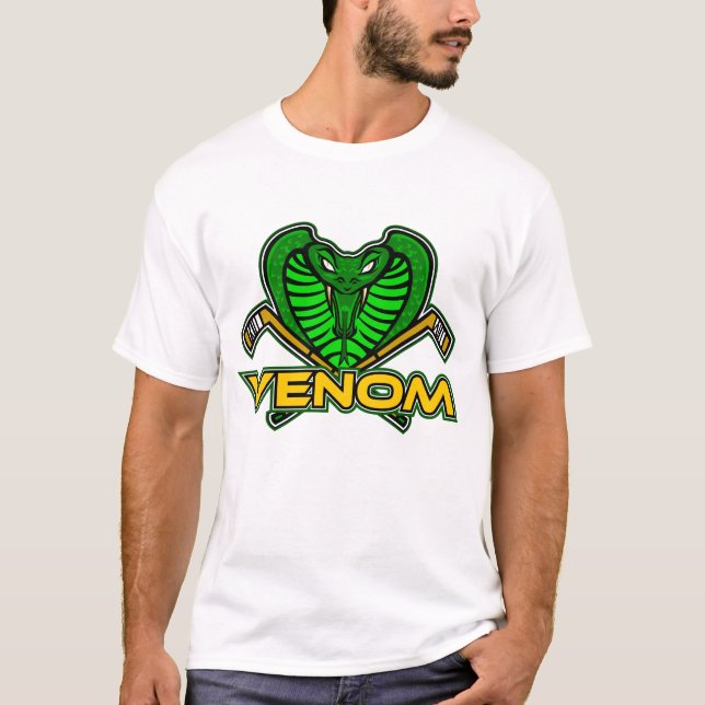 Holt 57 - T-shirt de joueur de venin (Devant)