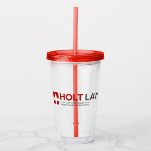 Holt Law Acrylic Tumbler