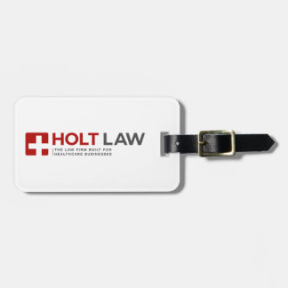 Holt Law Luggage Tag