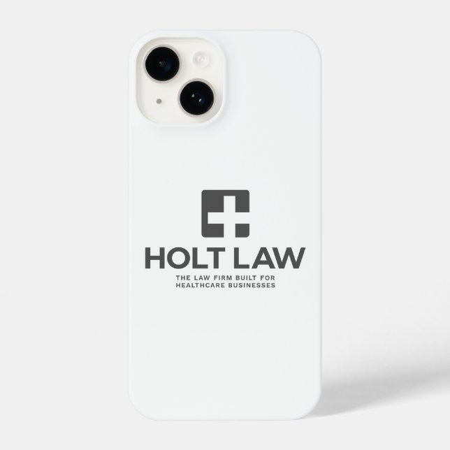 Holt Law Phone Case (Grey) (Back)