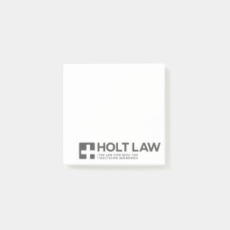 Holt Law Post-it Notes