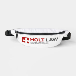 Holt Law Print Cut Sew Fanny Pack