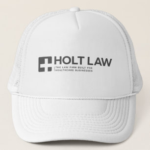 Holt Law Trucker Hats (Grey)