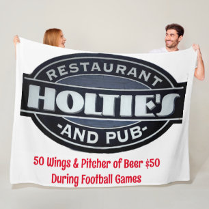 HOLTIES FLEECE BLANKET