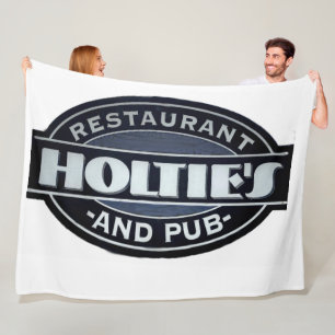 HOLTIES FLEECE BLANKET