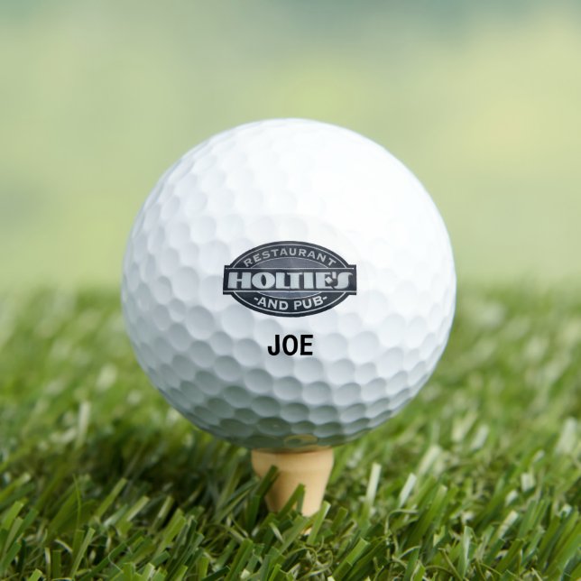 HOLTIES GOLF BALLS (Insitu Tee)