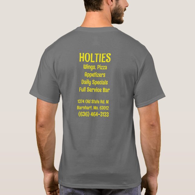 HOLTIES  T-Shirt (Back)