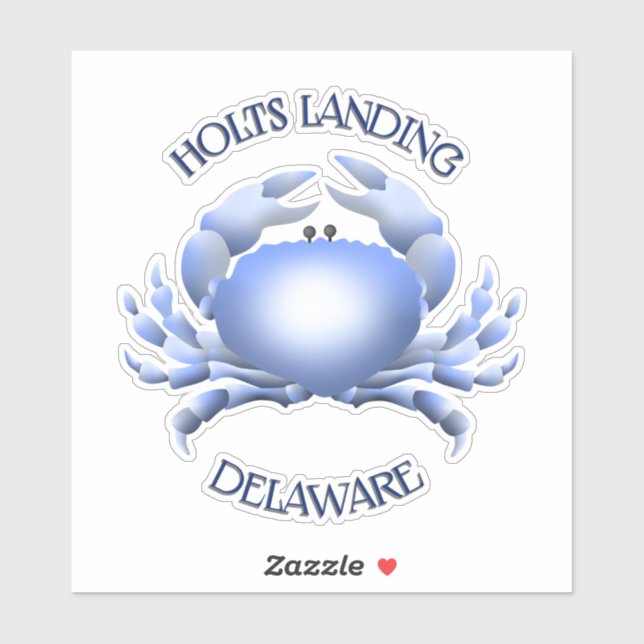 Holts Landing Blue Crab (Sheet)