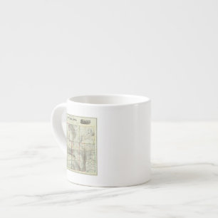 Holt's New Map, Wyoming Espresso Cup