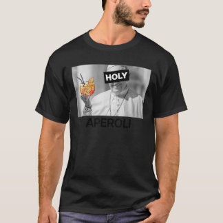 HOLY APEROLI X POPE THE POPE DRIP X FRANCIS SPRITZ T-Shirt