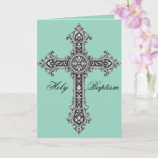 Holy Baptism Card