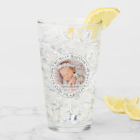 Holy Baptism Simple Frame Modern Custom Photo