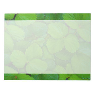 Holy Basil Tulsi Green Mint Leaves Notepad