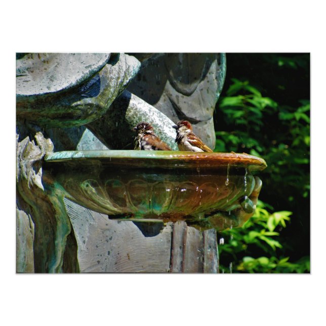 "Holy Bath" Photo Print (Front)