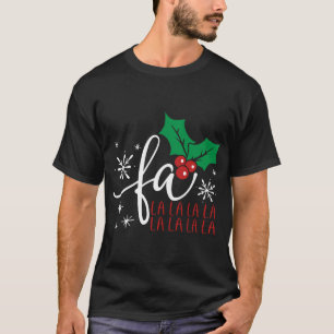 Holy Berry Christmas Pajama Morning Party Gift T-Shirt