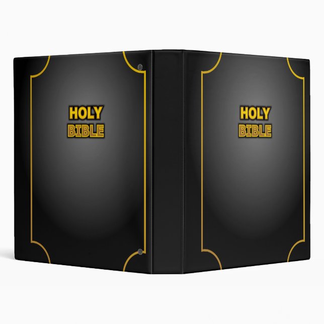 Holy Bible Binder (Background)