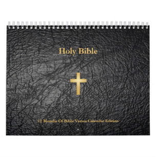 Holy Bible Calendar Edition