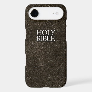 Holy Bible Christian Religion Faux Brown Leather