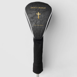 Holy Bible Golf Driver Cover
