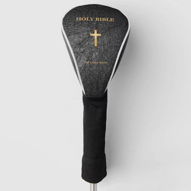 Holy Bible Golf Driver Cover (Front)
