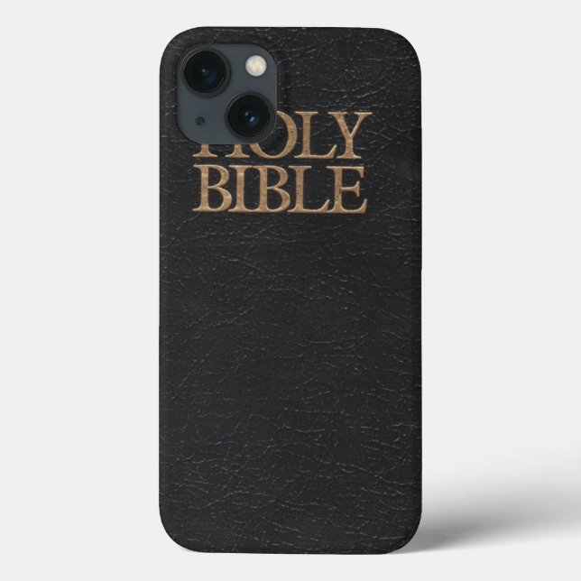 Holy Bible I-pad minicover Case-Mate iPhone Case (Back)