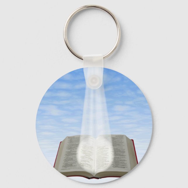 Holy Bible Keychain (Front)