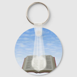 Holy Bible Keychain