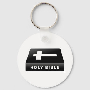 Holy Bible Keychain