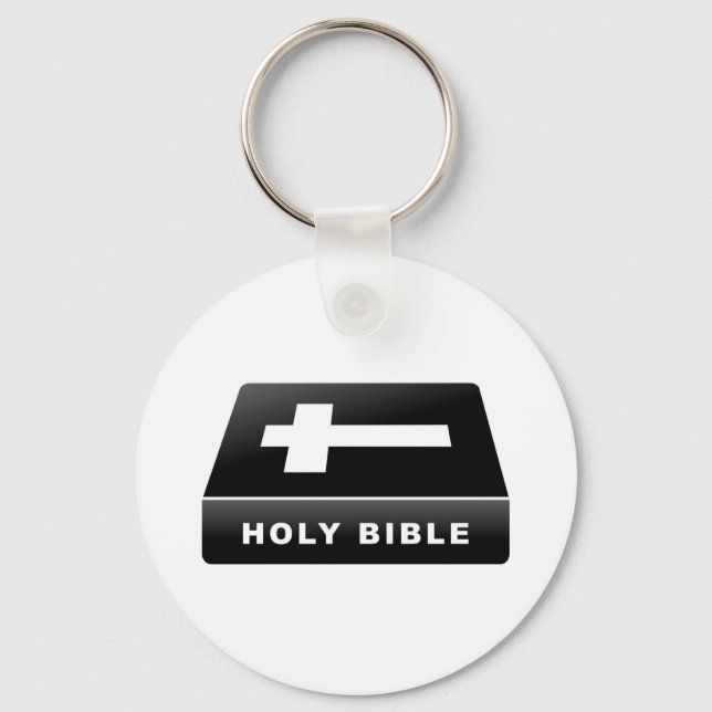 Holy Bible Keychain (Front)