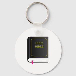 Holy Bible Keychain