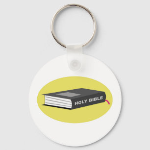 Holy Bible Keychain
