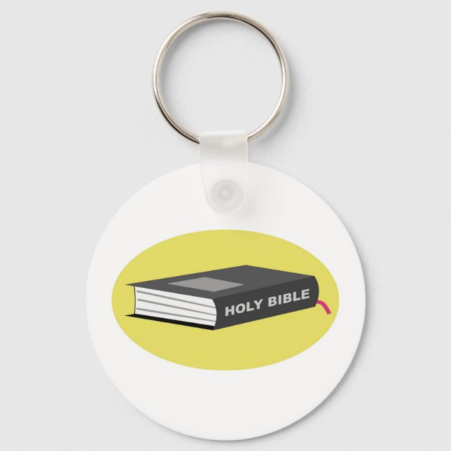 Holy Bible Keychain (Front)