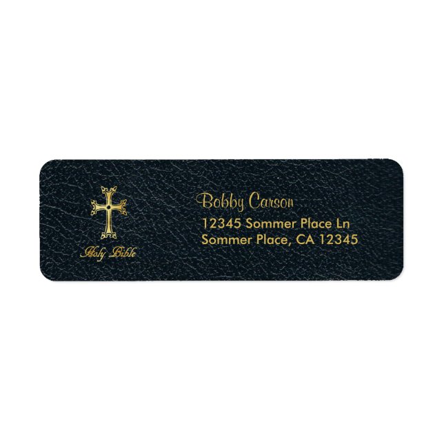 Holy Bible Leather (Front)