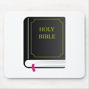 Holy Bible Mouse Pad