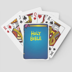 Holy Bible Playing Cards