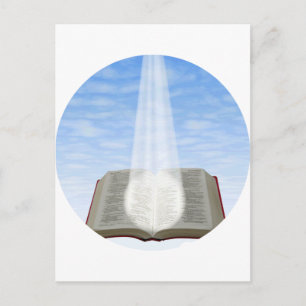 Holy Bible Postcard