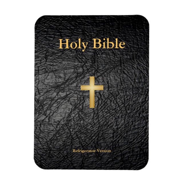 Holy Bible Refrig Magnet (Vertical)