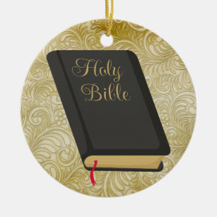 Holy Bible - SRF Ceramic Ornament