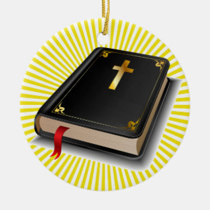 Holy Bible - SRF Ceramic Ornament