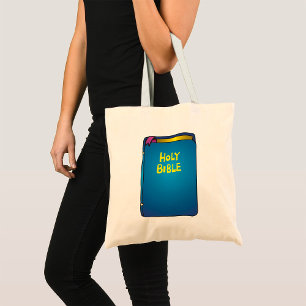 Holy Bible Tote Bag