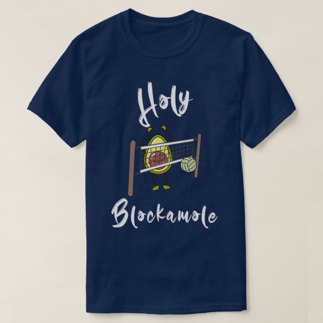 Holy blockamole 5 T-Shirt (Design Front)