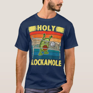 Holy Blockamole, Men Womens Avocado, Guacamole, Fu T-Shirt