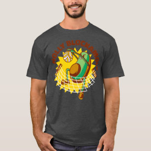 Holy Blockamole Volleyball Coach Woman or Man T-Shirt