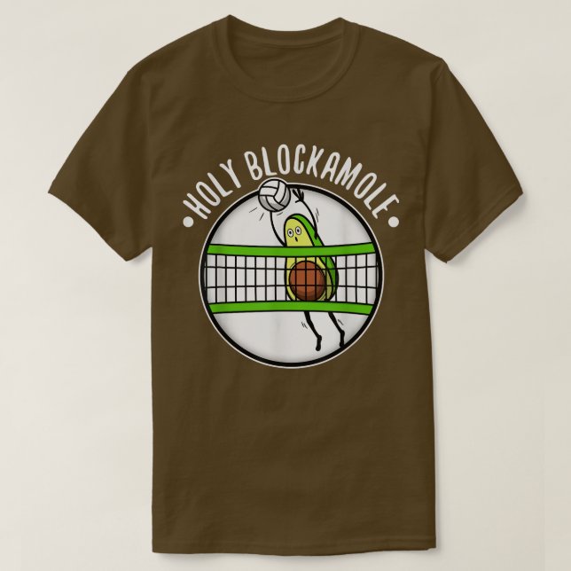 Holy blockamole volleyball tank  (Design Front)