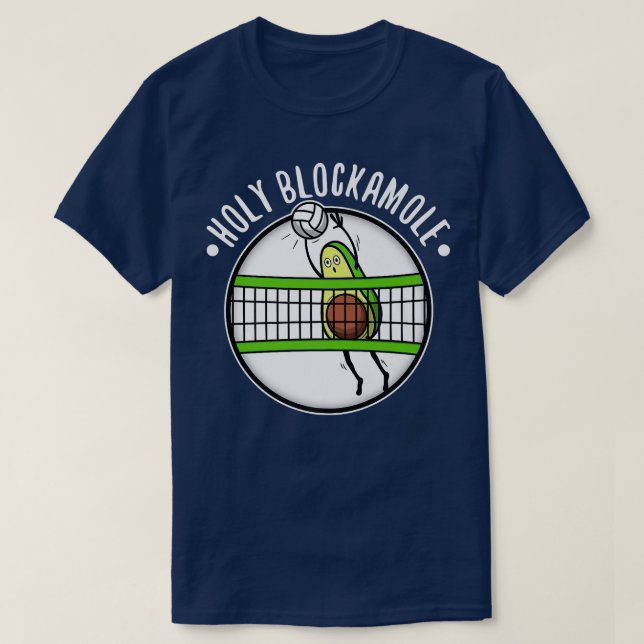 Holy blockamole volleyball tank (Design Front)